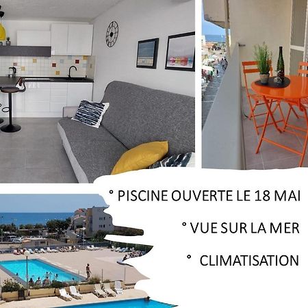 Charme Du Cap D'Agde Lejlighed Eksteriør billede