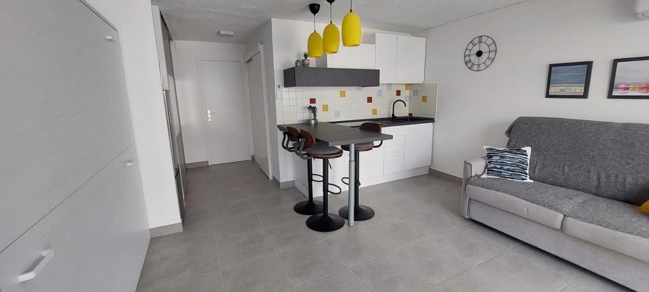 Charme Du Cap D'Agde Lejlighed Eksteriør billede