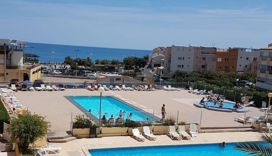 Charme Du Cap D'Agde Lejlighed Eksteriør billede