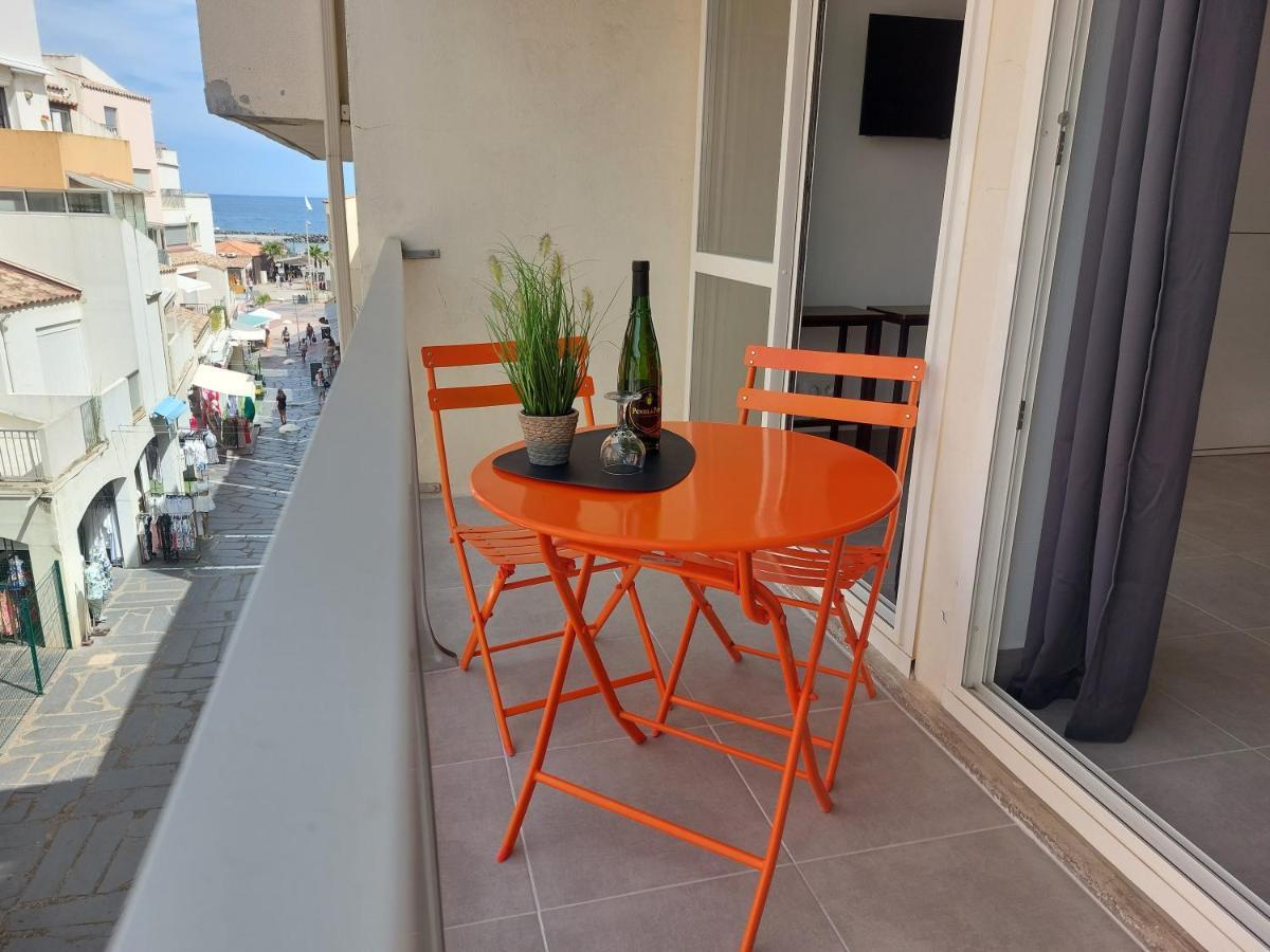Charme Du Cap D'Agde Lejlighed Eksteriør billede