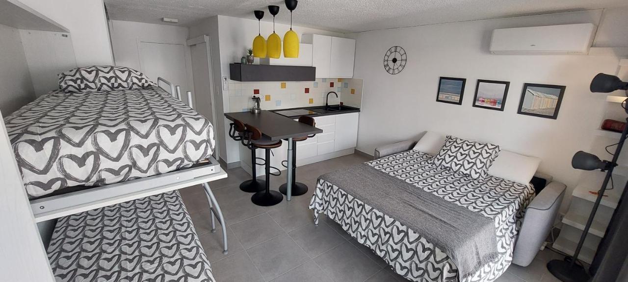 Charme Du Cap D'Agde Lejlighed Eksteriør billede