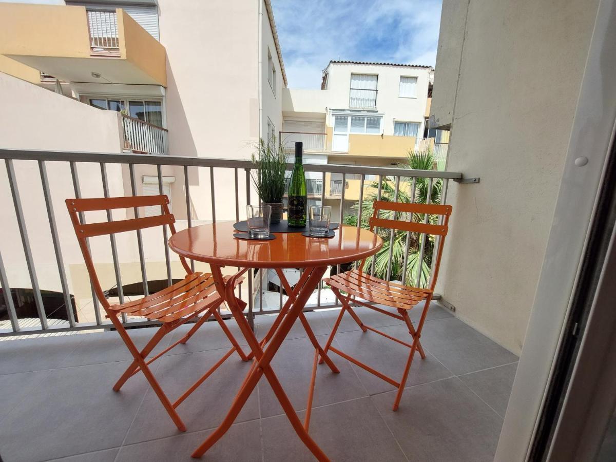 Charme Du Cap D'Agde Lejlighed Eksteriør billede