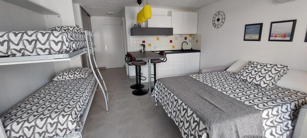 Charme Du Cap D'Agde Lejlighed Eksteriør billede