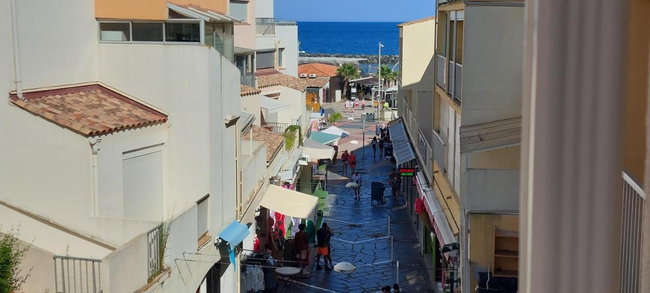 Charme Du Cap D'Agde Lejlighed Eksteriør billede