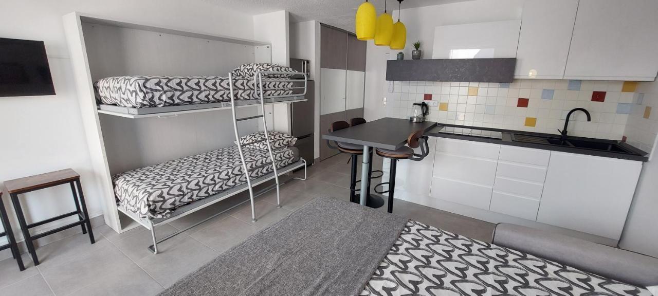 Charme Du Cap D'Agde Lejlighed Eksteriør billede