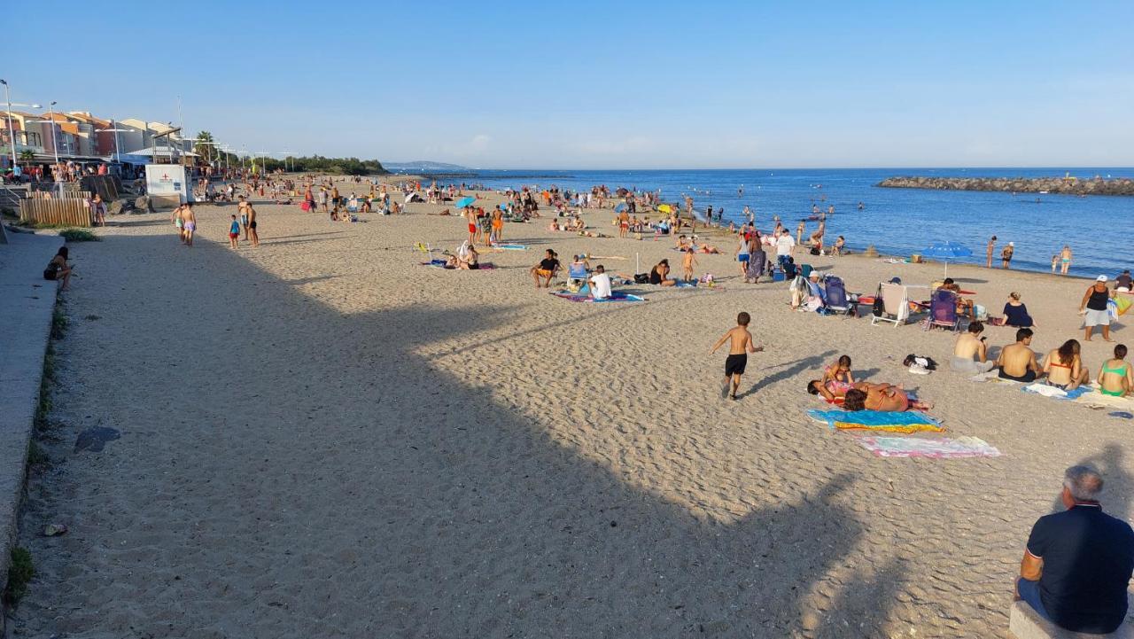 Charme Du Cap D'Agde Lejlighed Eksteriør billede